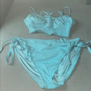 Light Blue Bikini Set